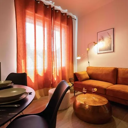 T3 La Perle Verte Апартаменты *