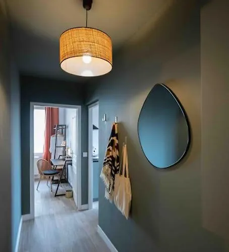 T3 La Perle Verte Apartament *